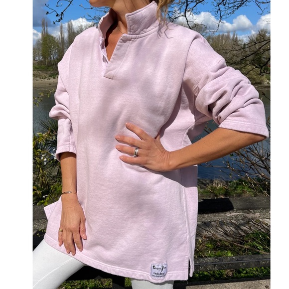Sloppy Joe Tops - Sloppy Joe collar sweatshirt size 2